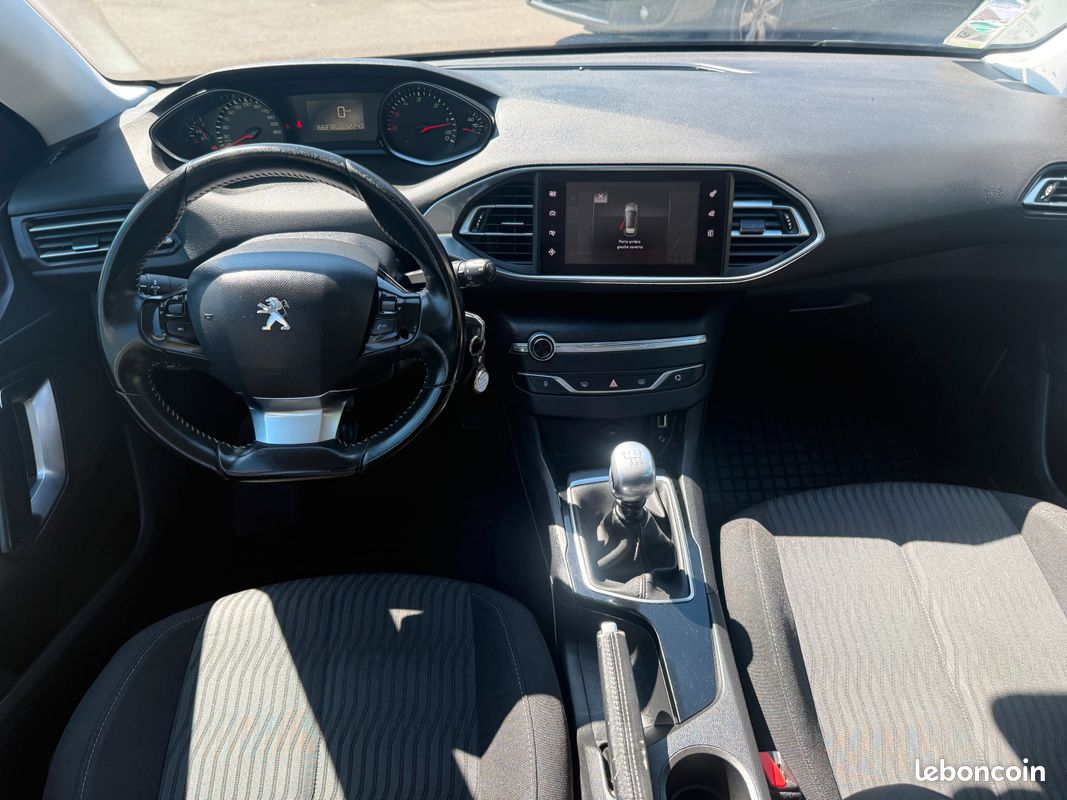 Peugeot 308 PHII 1.6 HDI 120ch Bv6m Active Business 5P . GPS Clim auto J Alus (image 4)