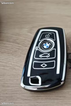 Coque de clefs noire BMW neuf (image 1)