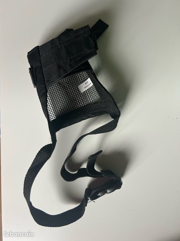 Muselière taille S/M (image 1)