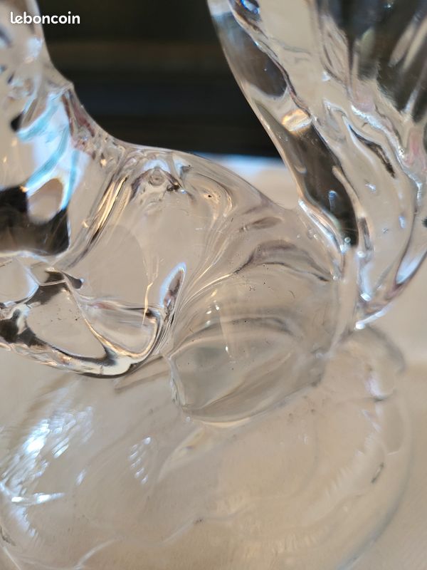 écureuils – Verres cristal baccarat