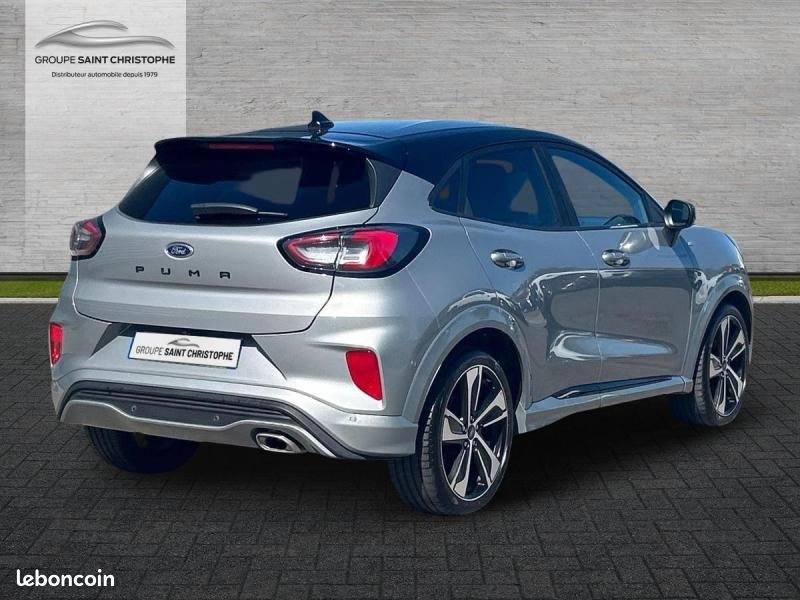 Ford Puma 1.0 EcoBoost 155ch mHEV ST-Line X (image 8)
