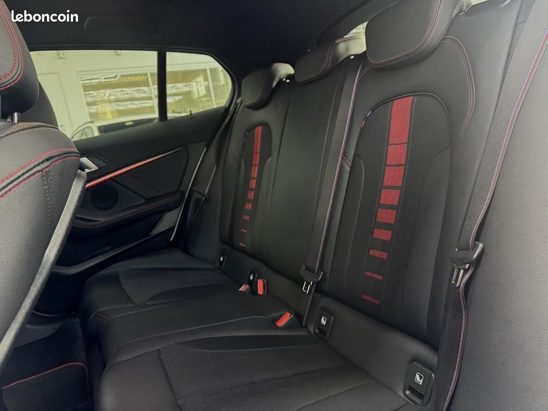 Bmw serie 1 (432 euros/mois) 128 ti f40 entretien complet bmw carplay radar avant arriere (image 19)