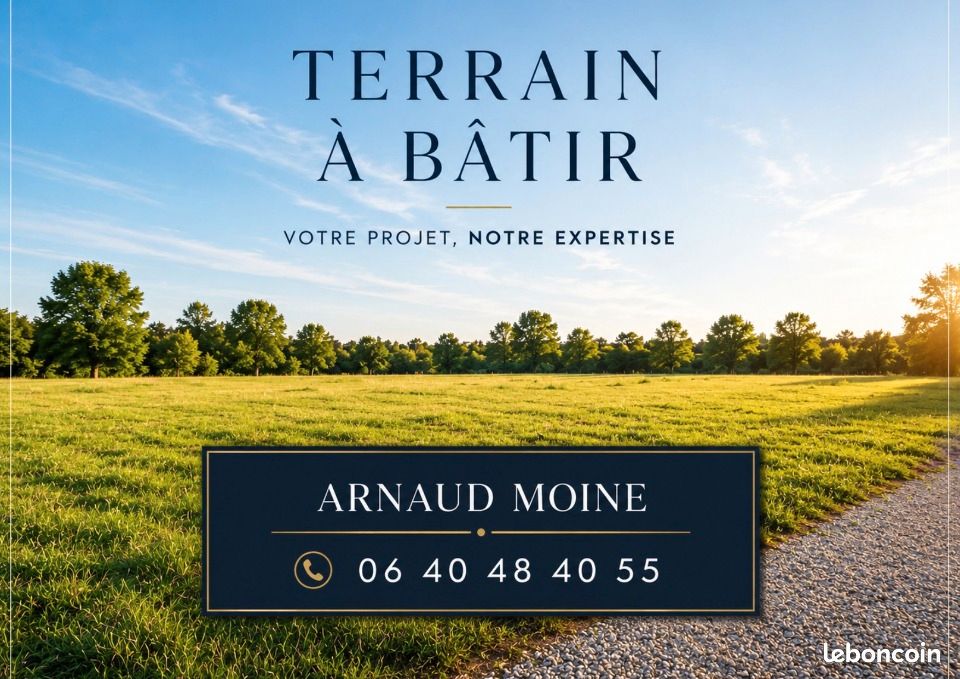 Terrain 800 m² Montigny Sur Loing · à Montigny-sur-Loing · 100 000 €