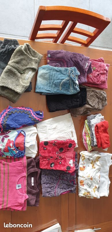 Vêtements fille (image 1)