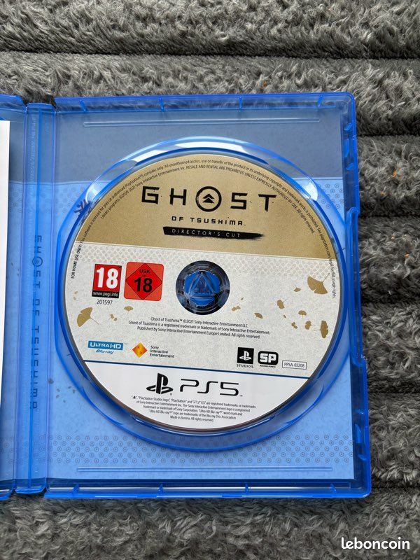 Ghost Pf Tsushima PS5 (image 4)