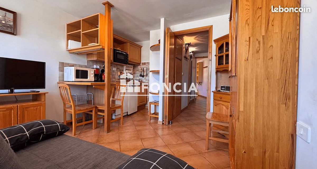 Appartement 1 pièce 28 m² · à Montgenèvre · 28 m² · 197 000 €
