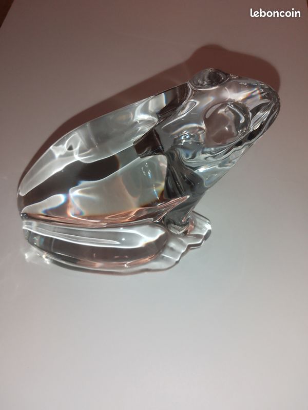 Grenouille baccarat /TBE (image 1)