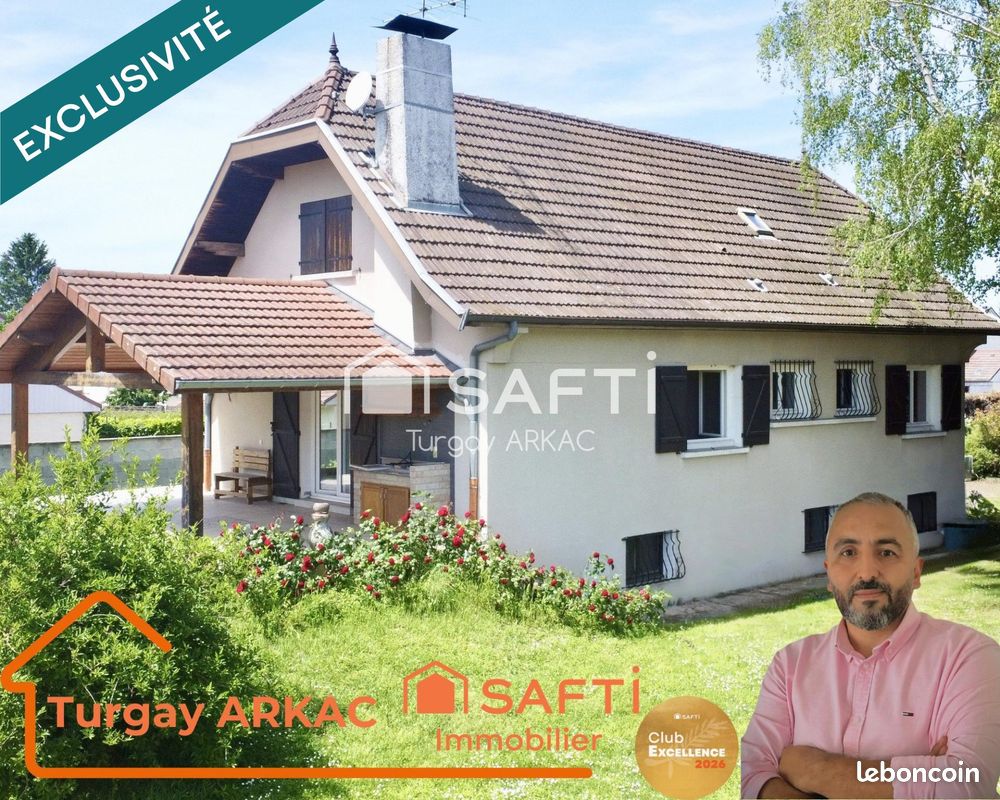 Maison 5 pièces 165 m² · à Bourgoin-Jallieu · 165 m² · 349 900 €