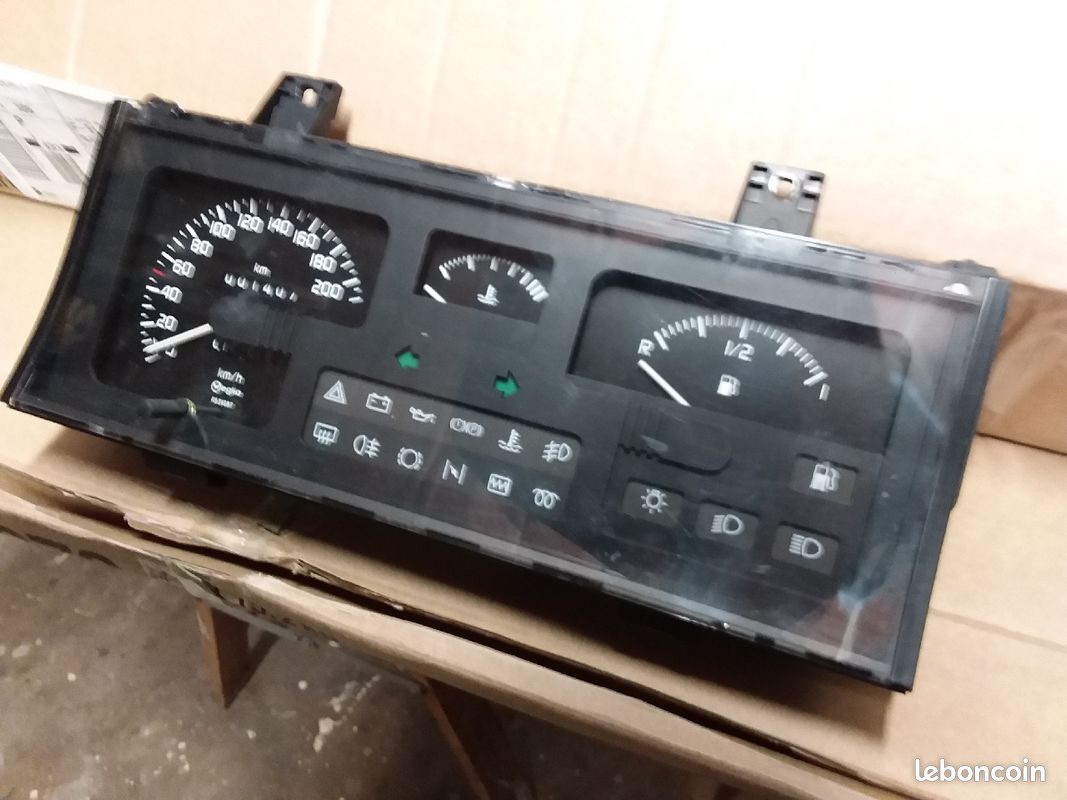 Bloc compteur complet pour Super 5 (image 1)
