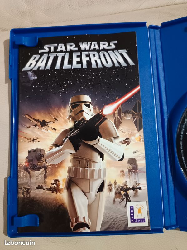 Jeu star wars Battlefront PS 2 (image 3)
