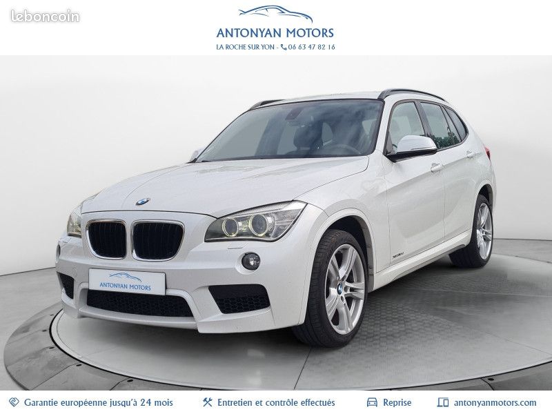 Bmw X1 (E84) XDRIVE18D 143CH M SPORT (image 1)