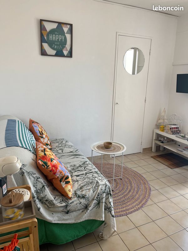 Appartement 1 pièce 14 m² · à La Grande-Motte · 14 m² · 480 €/mois