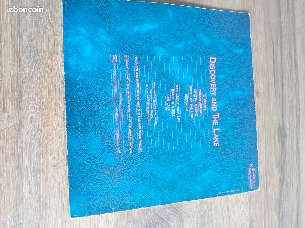 Vinyle 33 tours MIKE OLDFIELD (image 2)