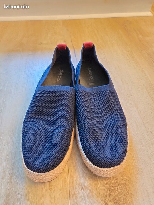 Espadrilles pour hommes bleu marine Geox (image 3)