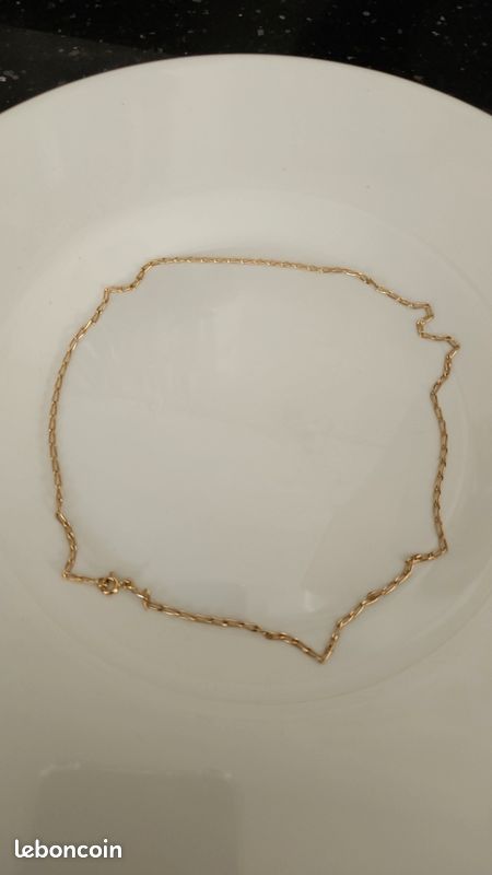 Chaîne 18k 750 (image 2)
