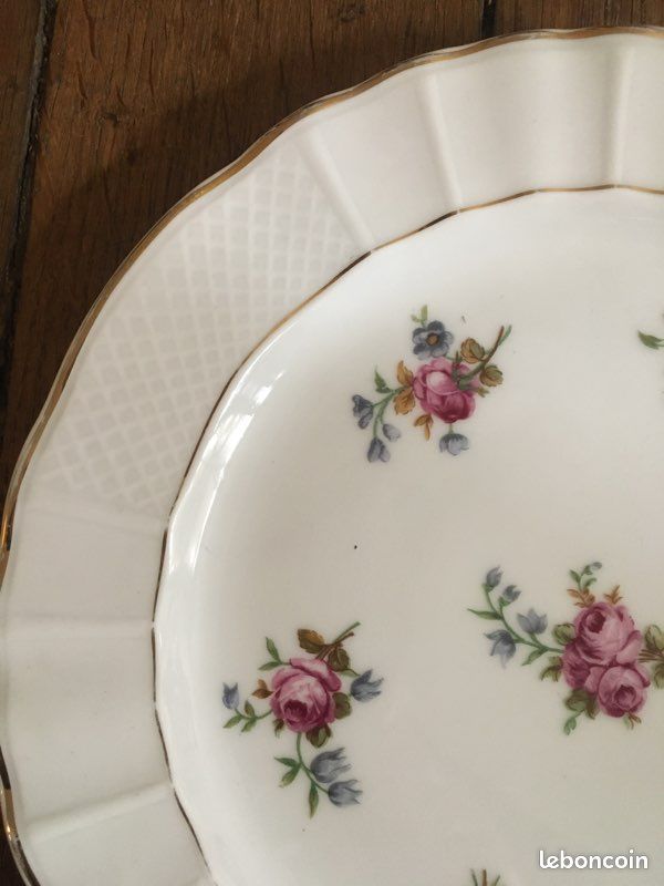 Assiette creuse Trianon Bernardaud Shabby chic (image 4)