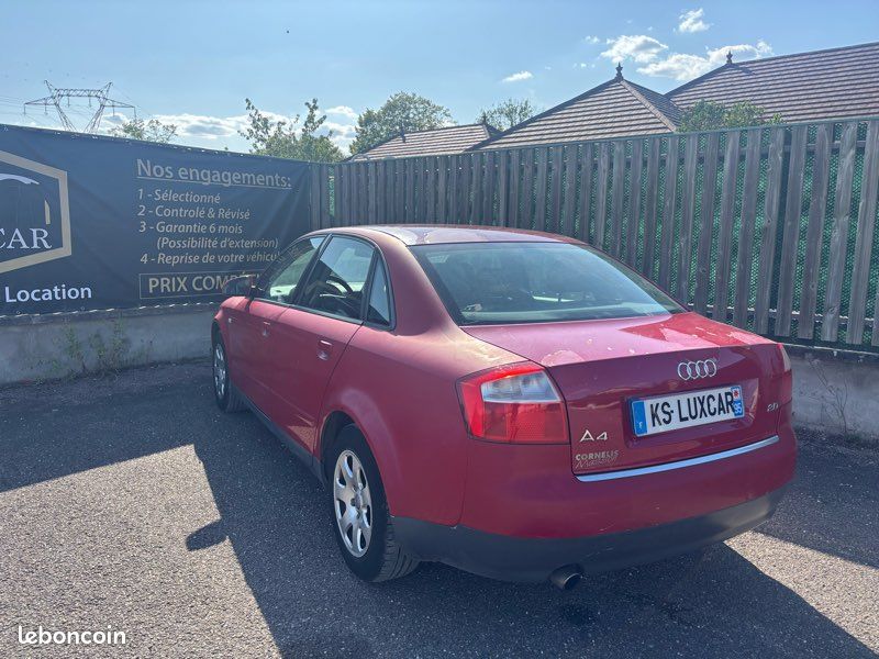 Audi A4 2.0 T 130 Cv 1 ères mains (image 3)