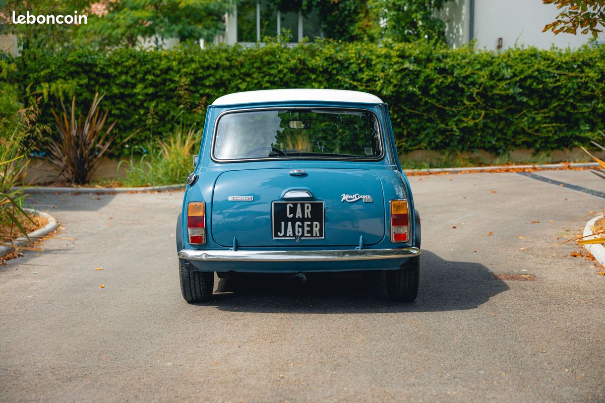 Innocenti Mini Cooper 1300 - Important dossier de factures - Garantie (image 4)