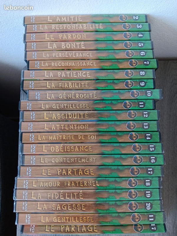 19 dvd collection le monde de kingsley dessins animes (image 2)