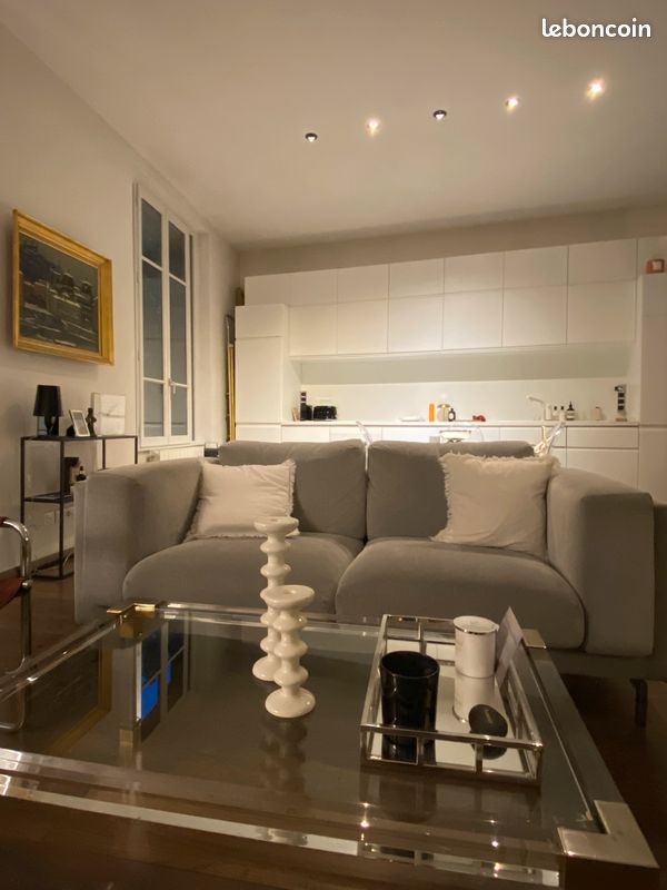 Canapé IKEA gris (image 4)
