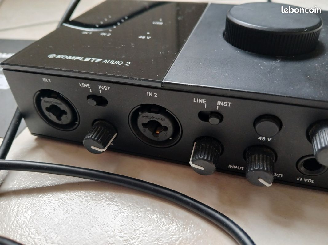 USB Native Komplete Audio 2 (image 5)