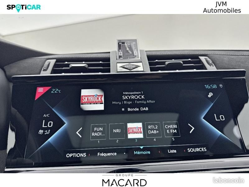 Ds DS 7 Crossback E-TENSE 4x4 300ch Performance Line + (image 18)