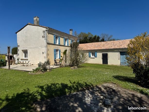 Maison Charentaise rénovée