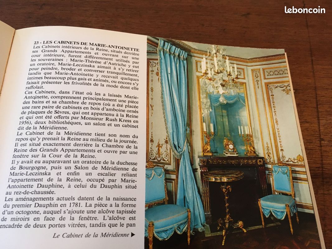 Versailles château, parc, Trianons Van der Kemp (image 3)