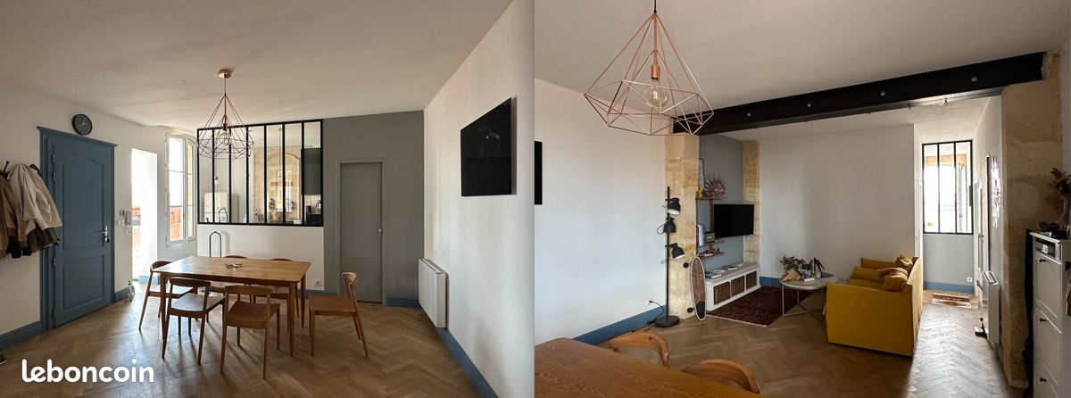 Appartement 3 pièces 60 m² · à Bordeaux · 60 m² · 1 285 €/mois