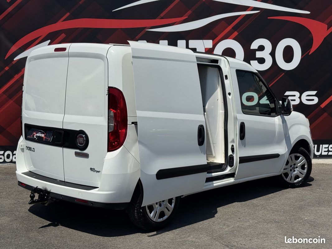 Fiat doblo ii cargo 1.3 multijet 90 pack 2015 (image 18)