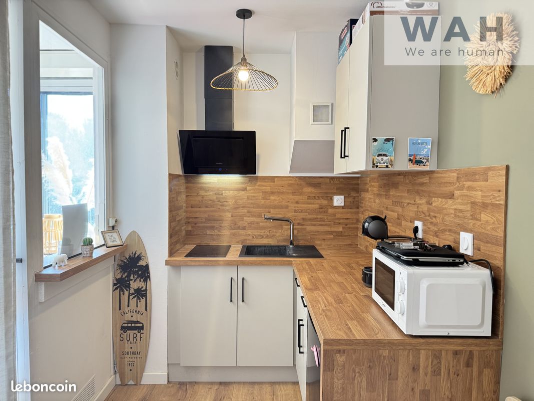 Appartement 1 pièce 23 m² · à La Grande-Motte · 23 m² · 140 000 €