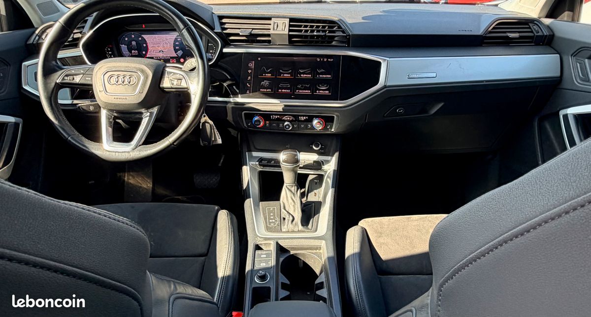 Q3 Sportback 35 TDI 150ch Business line S tronic 7 (image 5)