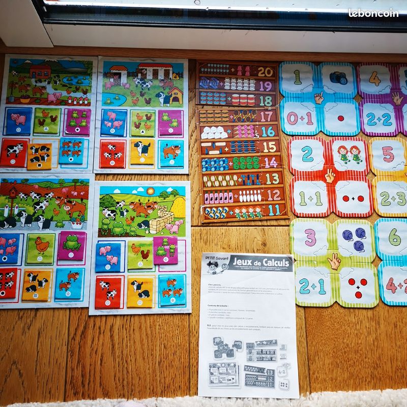 Jeux de calculs éducatifs petit savant enfant 3 à 5 ans (image 5)