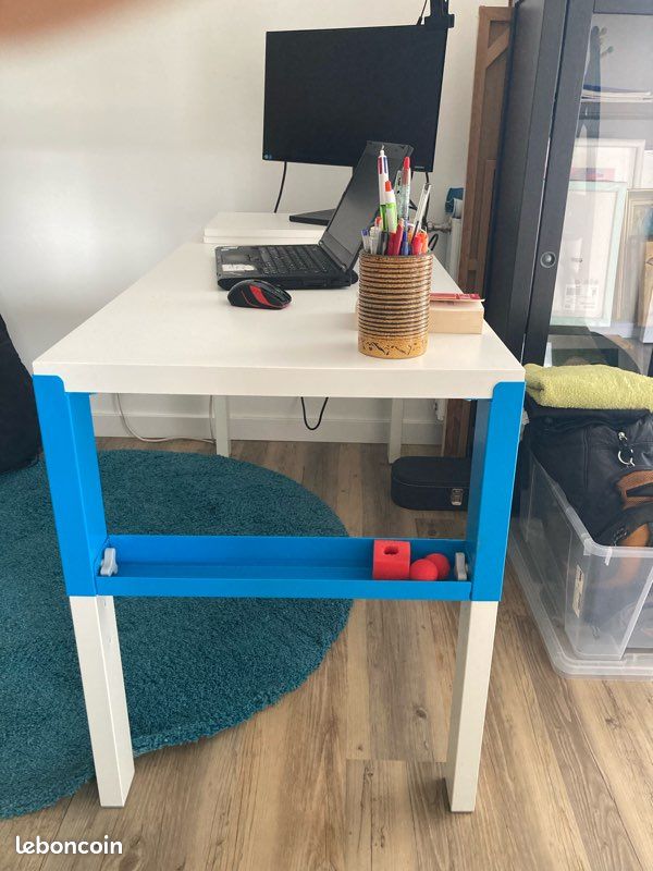 Bureau enfant IKEA réglable (image 3)