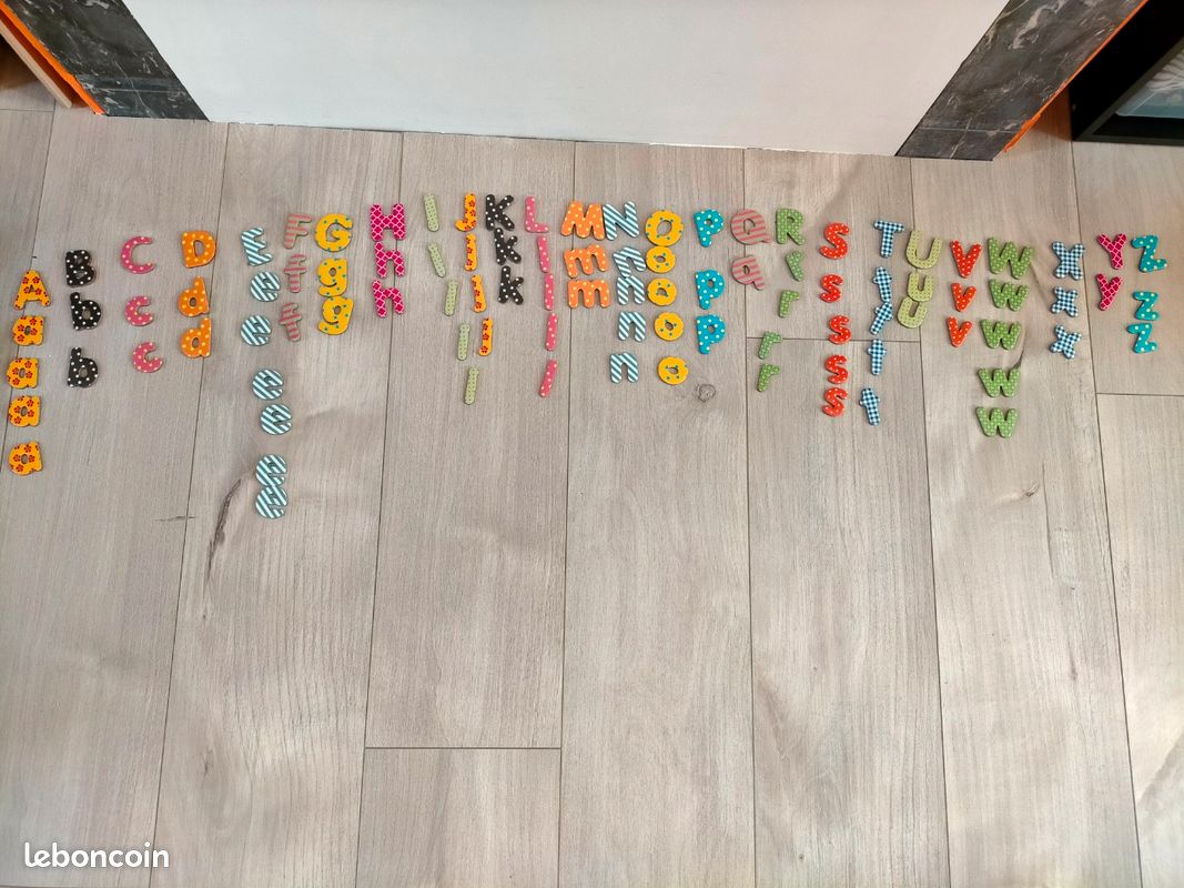 Alphabet magnétique (image 1)