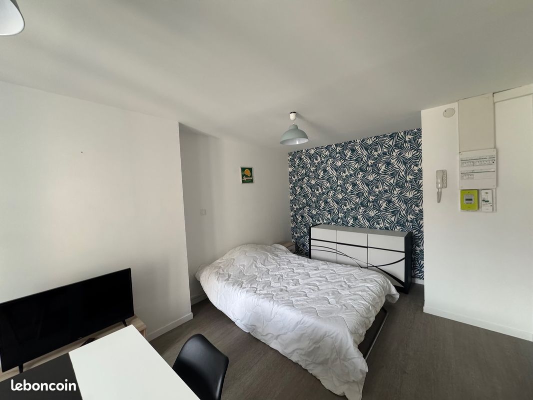 Appartement 1 pièce 22 m² · à Limoges · 22 m² · 430 €/mois