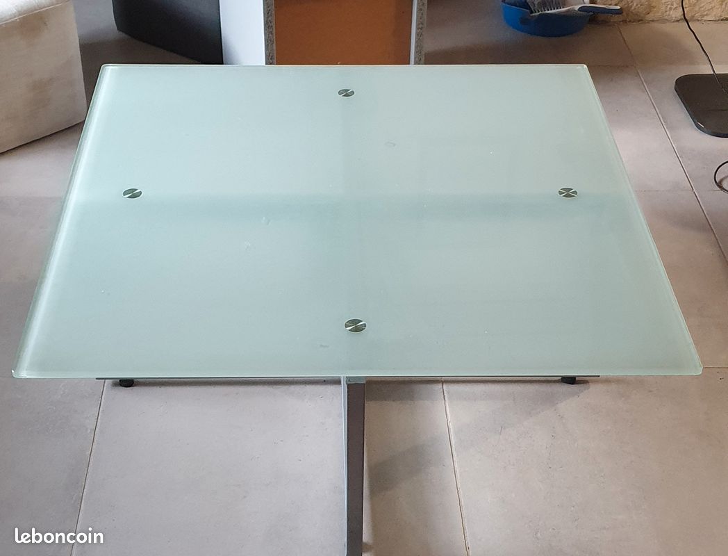 Table basse verre (image 2)