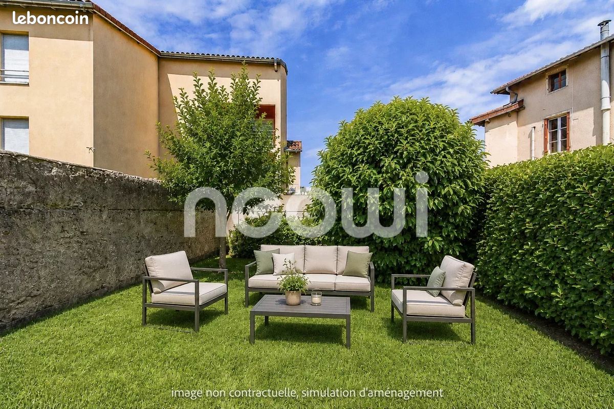 Appartement 4 pièces 69 m² · à Belleville-en-Beaujolais · 69 m² · 185 000 €