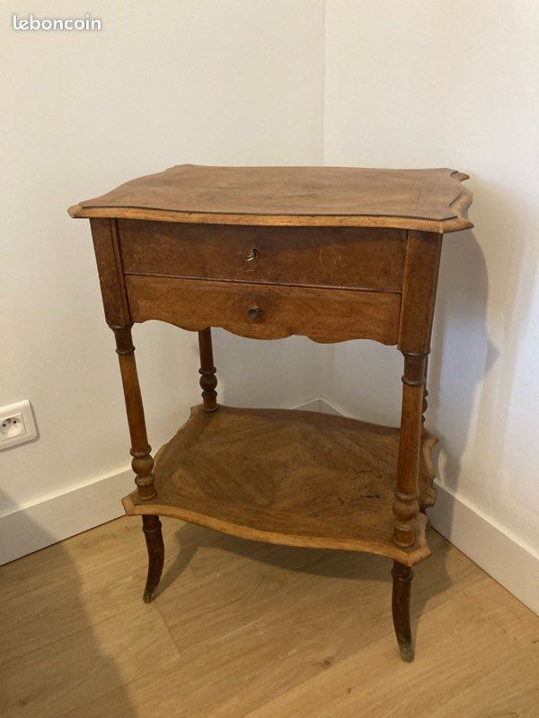 Coiffeuse travailleuse, petit meuble d’appoint (image 1)
