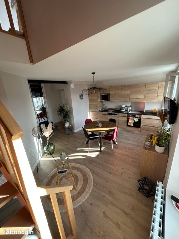 Appartement 2 pièces 46 m² · à Nancy · 46 m² · 750 €