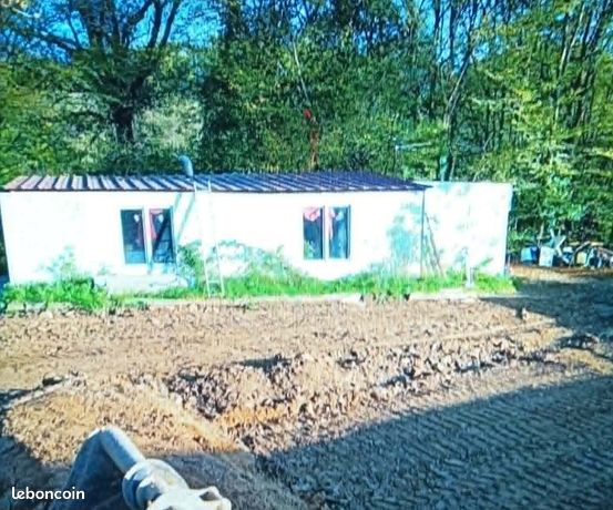 Propriété 4,7he moulin avec rivière