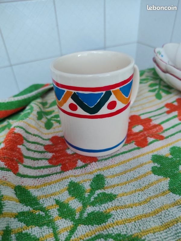 Mug mobil vintage (image 1)