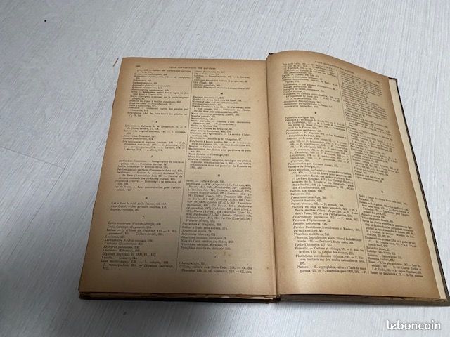 Livre revue horticole ancienne (image 6)