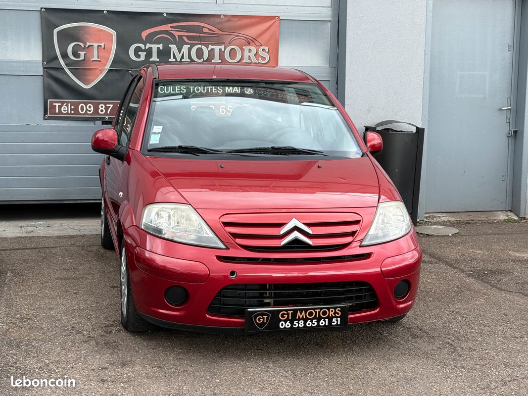 Citroën C3 1.1 L 60 CV Garantie 6 Mois (image 1)