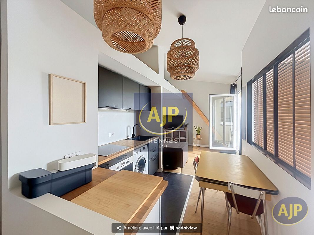 Appartement 2 pièces 31 m² · à Rennes · 31 m² · 185 230 €