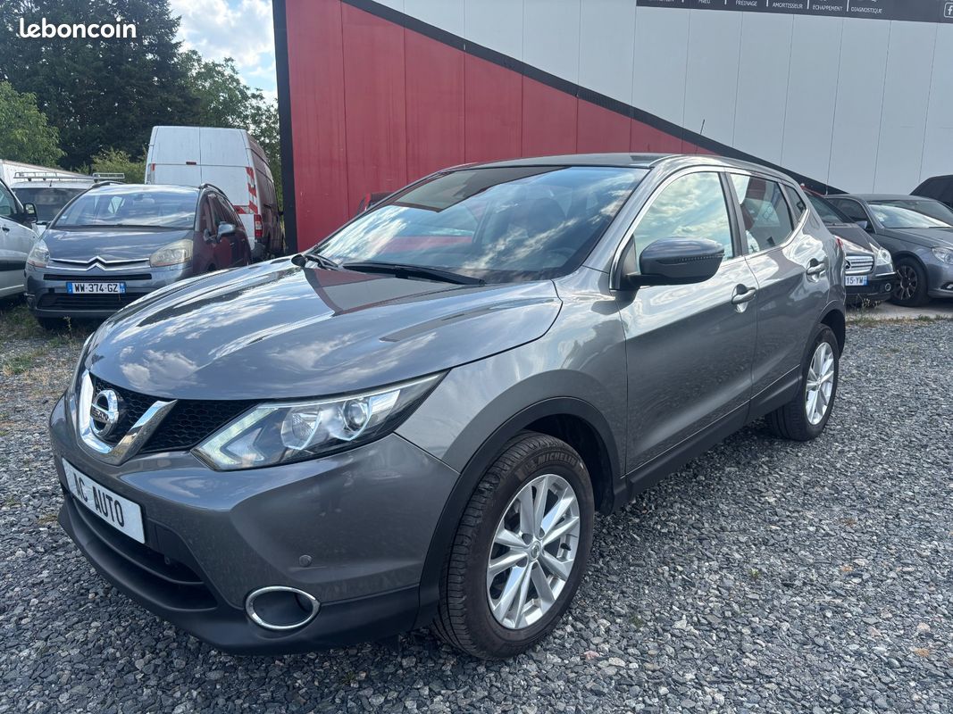Nissan Qashqai Acenta (image 1)
