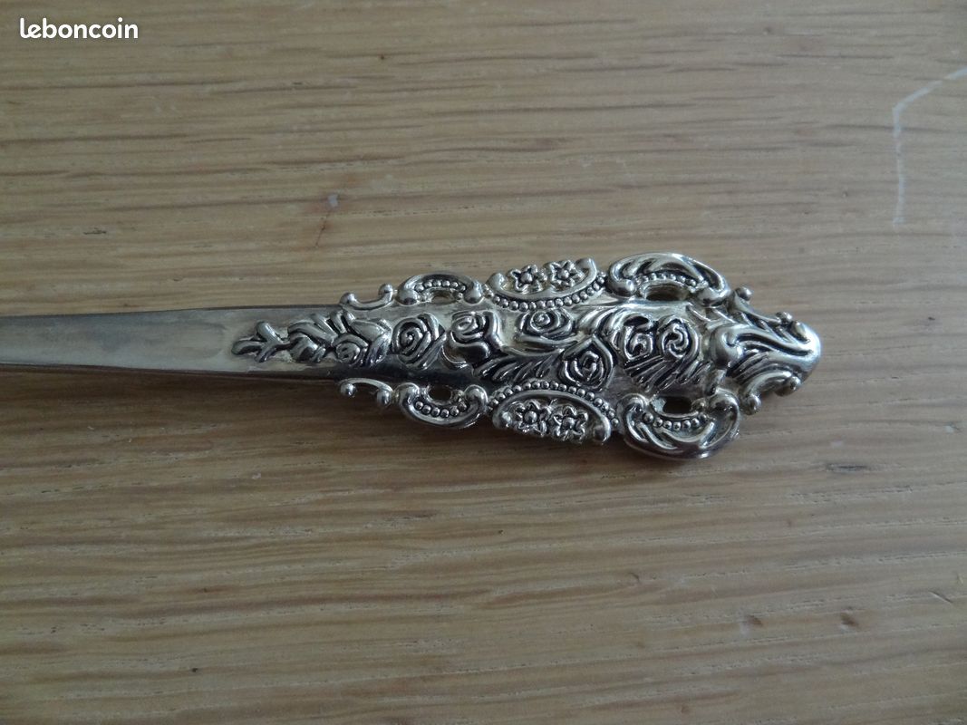 Pelle à tarte et gâteaux ancienne Wallace Silversmith (image 3)