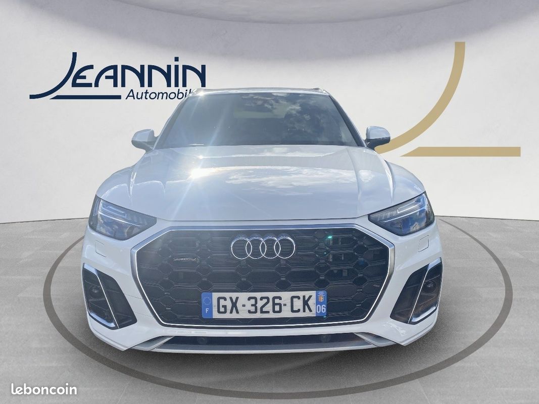 AUDI Q5 50 TFSIe 299 S tronic 7 Quattro S line (image 8)