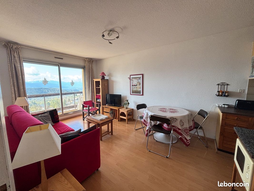 Appartement 2 pièces 34 m² · à Font-Romeu-Odeillo-Via · 34 m² · 130 000 €