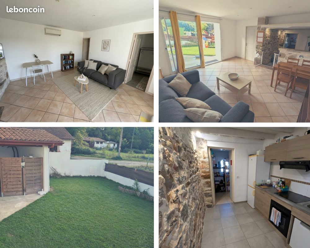 Appartement 3 pièces 55 m² · à Ustaritz · 55 m² · 841 €/mois